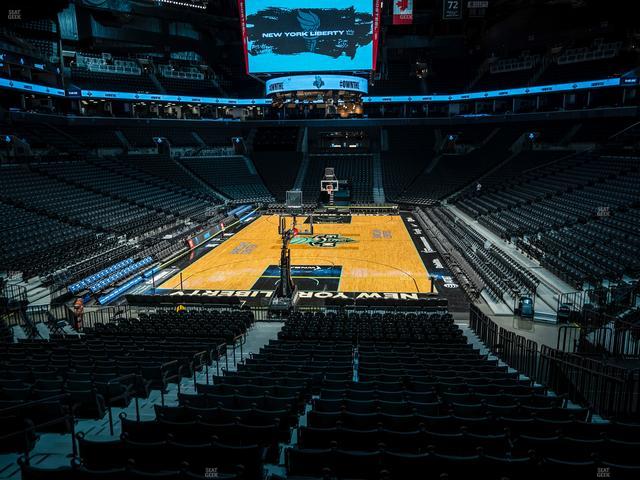 Barclays Center - Section 31 Wc Seat View