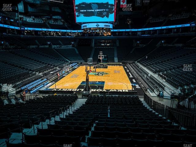 Barclays Center - Section 31 Wc Seat View