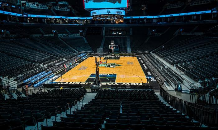 Barclays Center - Section 31 Wc Seat View