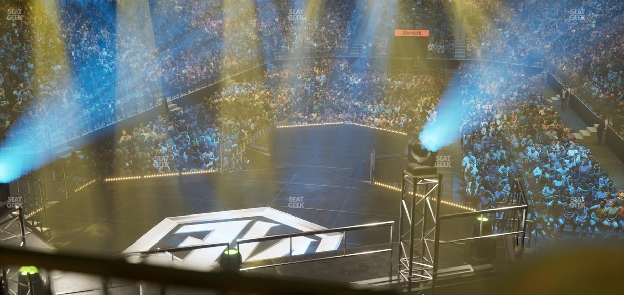 Barclays Center - Section 31 Wc Seat View