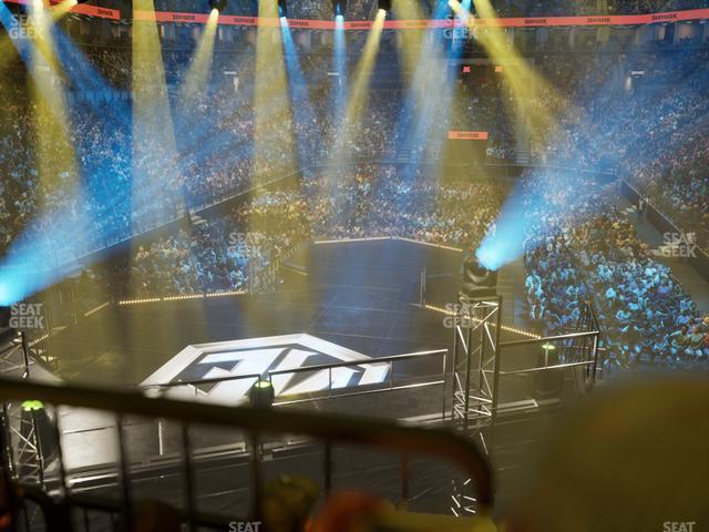 Barclays Center - Section 31 Wc Seat View