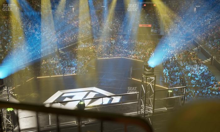 Barclays Center - Section 31 Wc Seat View