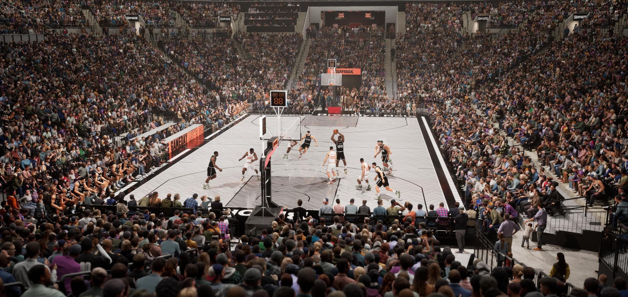 Barclays Center - Section 31 Wc Seat View