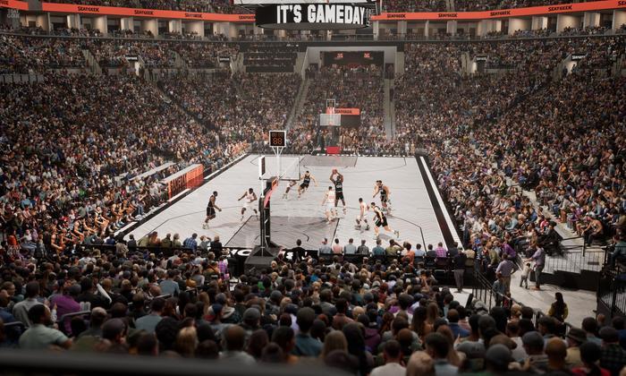 Barclays Center - Section 31 Wc Seat View