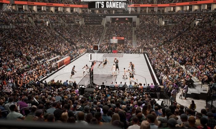 Barclays Center - Section 31 Wc Seat View