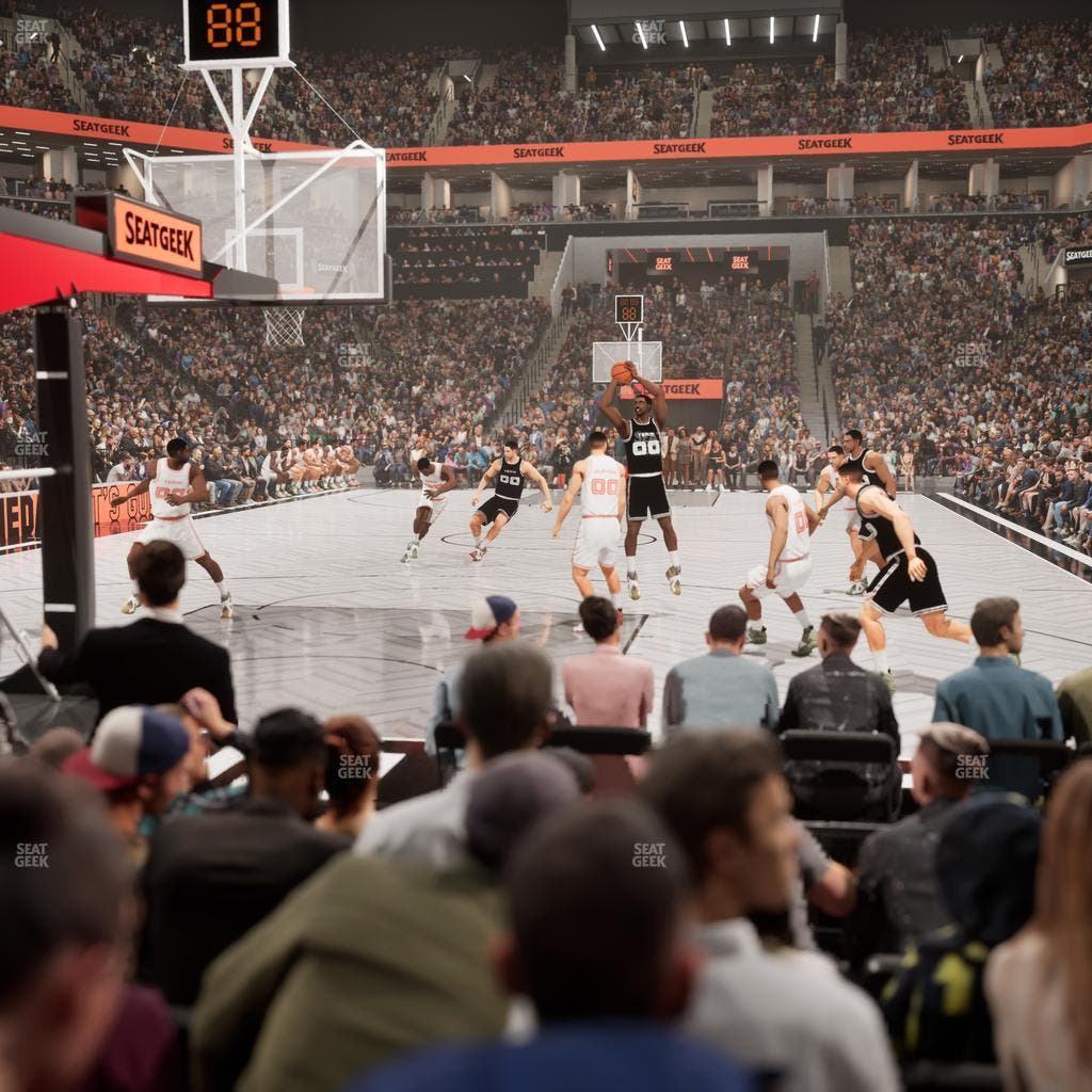 Barclays Center - Section 31 Seat View