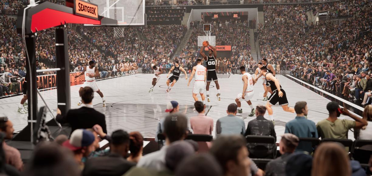 Barclays Center - Section 31 Seat View