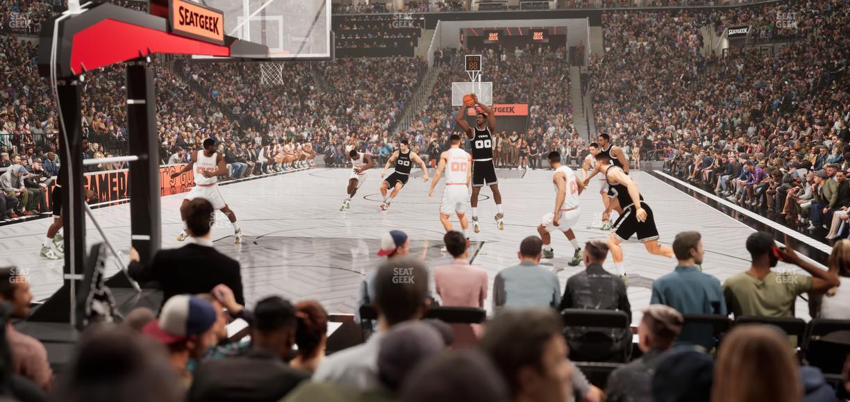 Barclays Center - Section 31 Seat View