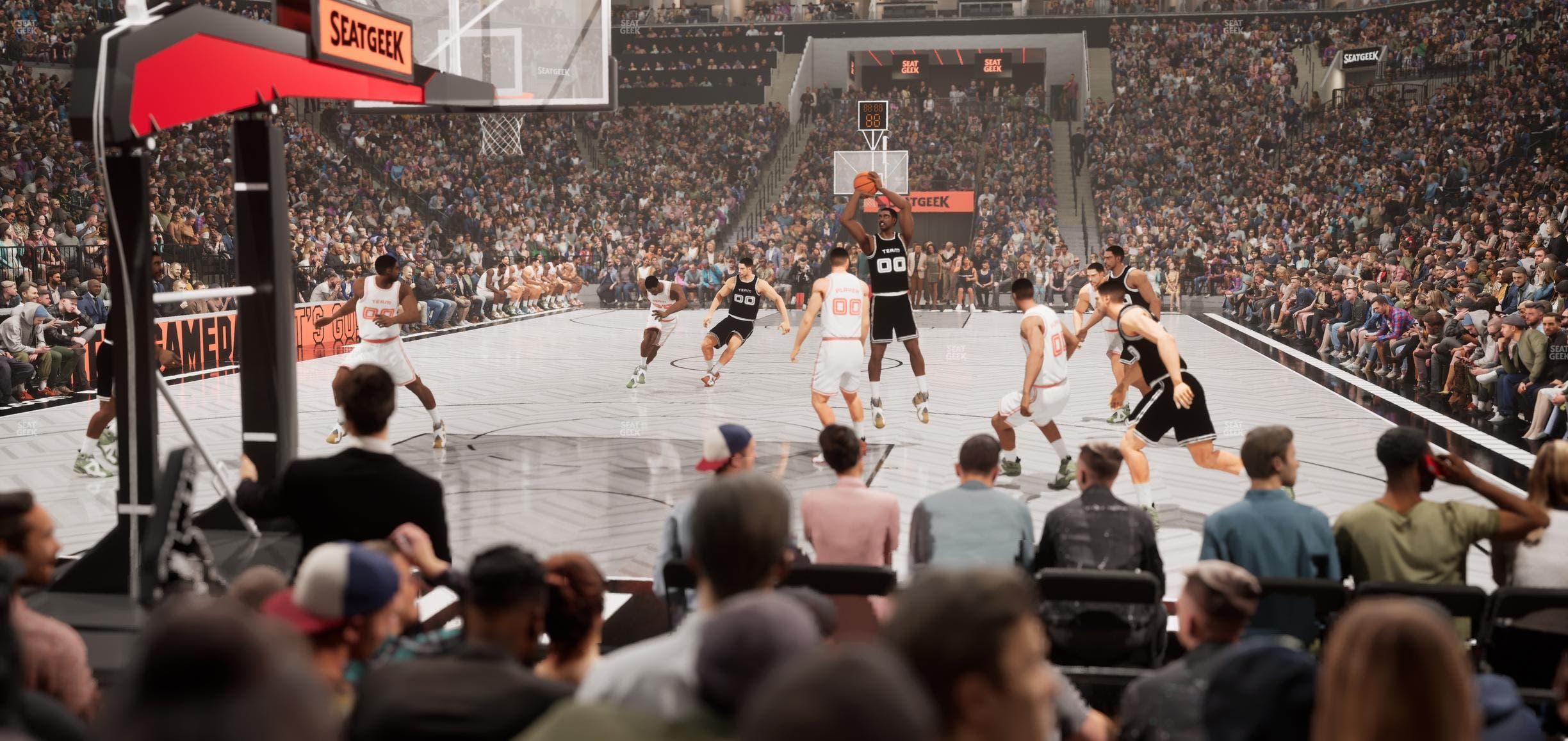 Barclays Center - Section 31 Seat View