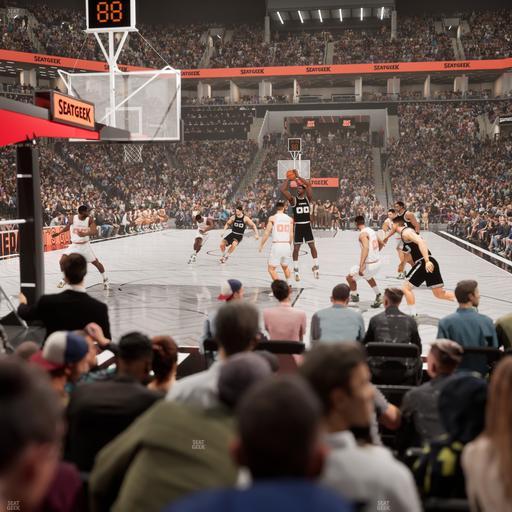 Barclays Center - Section 31 Seat View