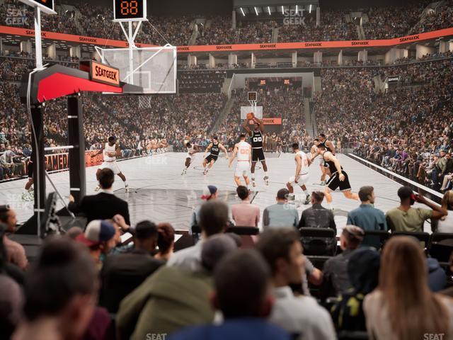 Barclays Center - Section 31 Seat View Barclays Center - Section 31 Seat View