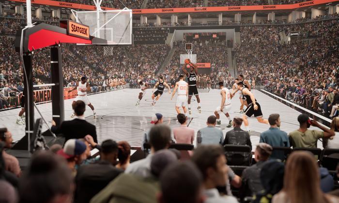 Barclays Center - Section 31 Seat View