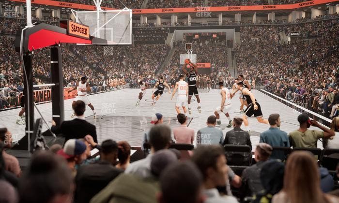 Barclays Center - Section 31 Seat View