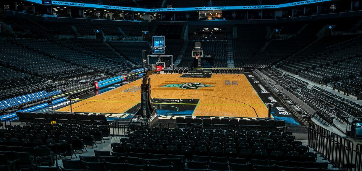 Barclays Center - Section 31 Seat View