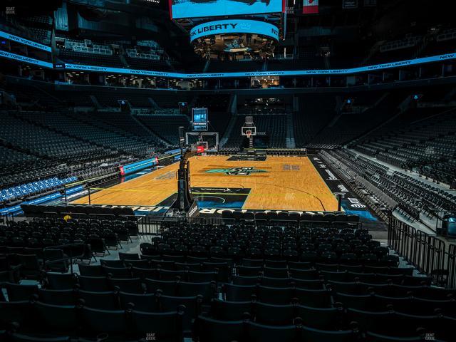 Barclays Center - Section 31 Seat View