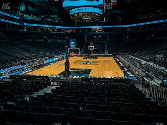 Barclays Center - Section 31 Seat View