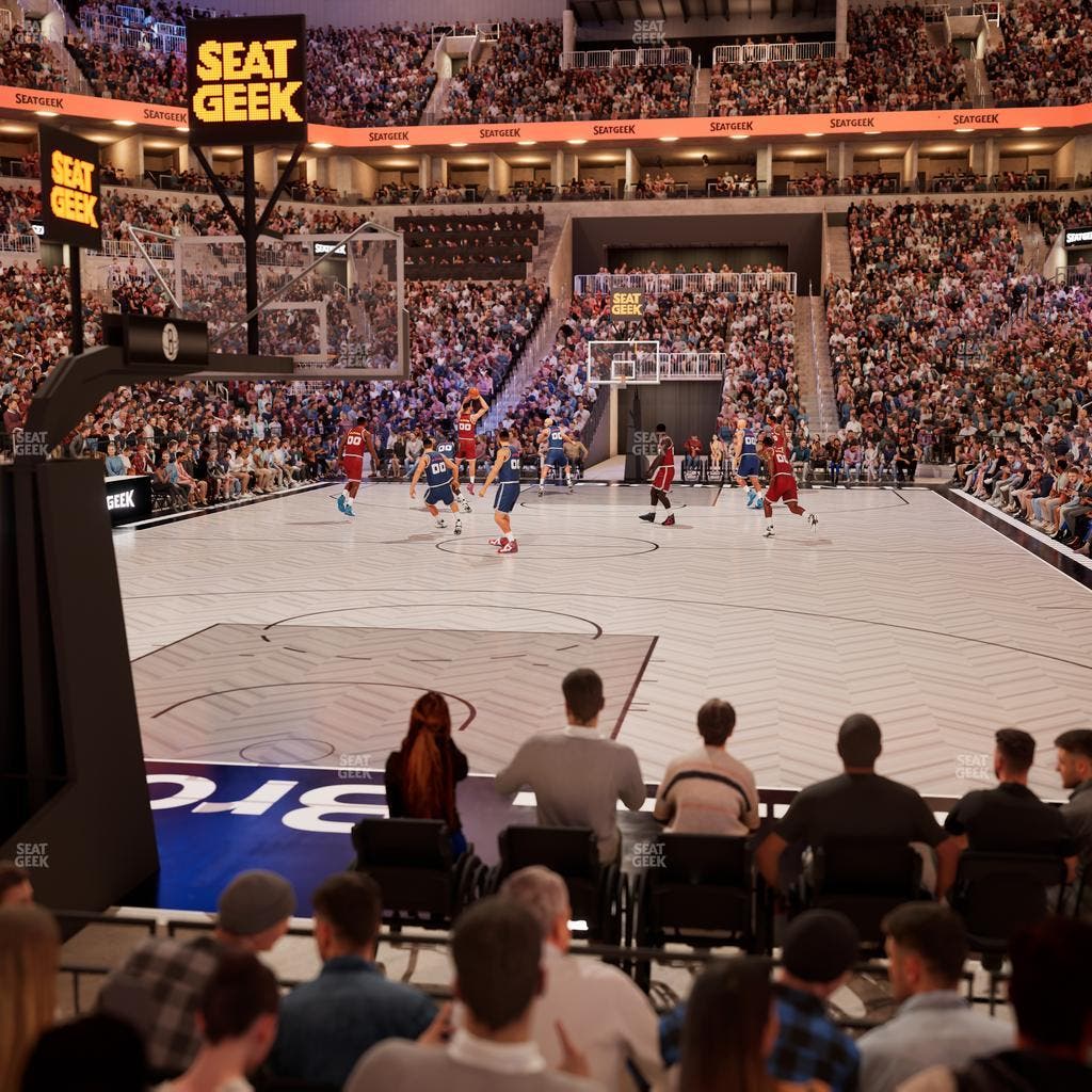 Barclays Center - Section 31 Seat View