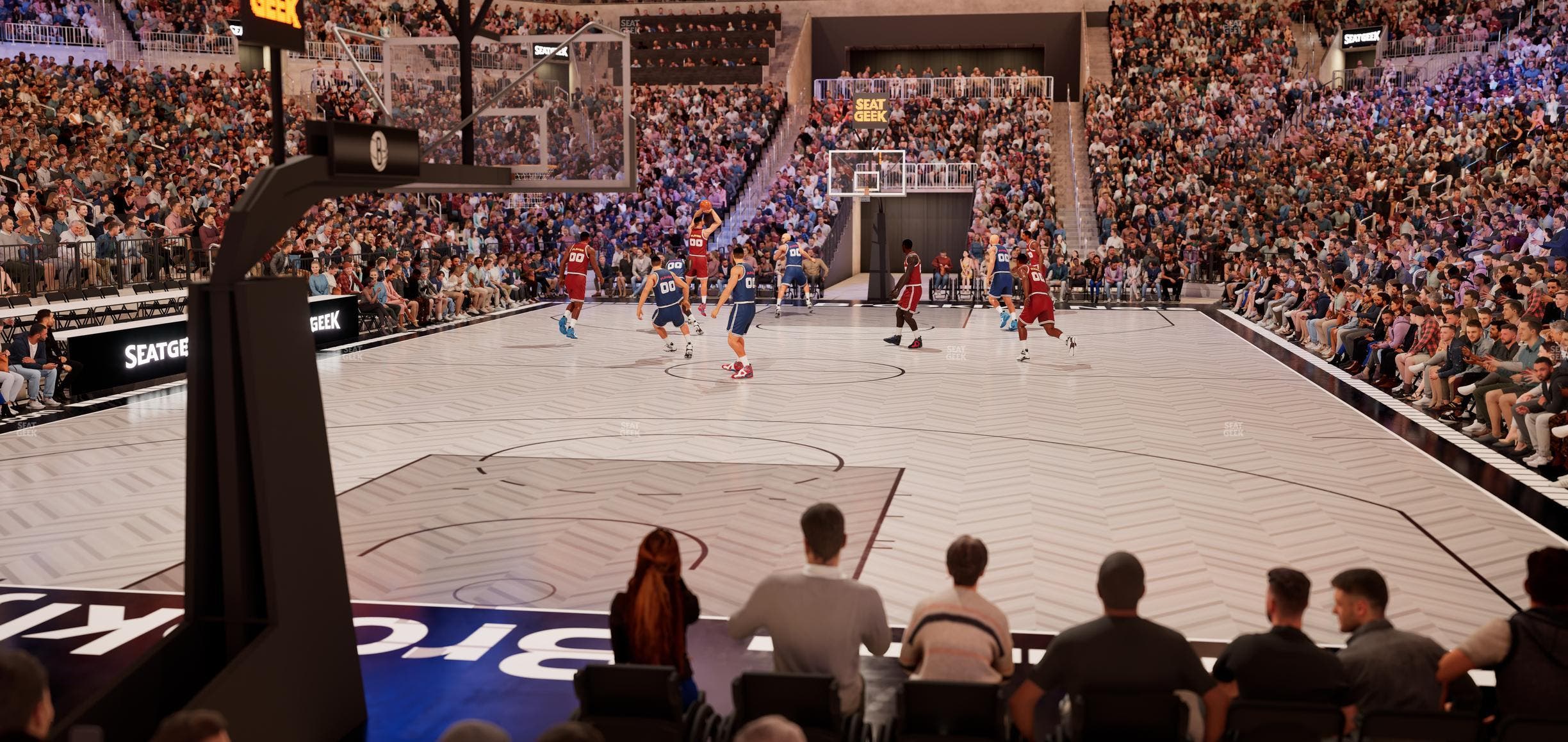 Barclays Center - Section 31 Seat View