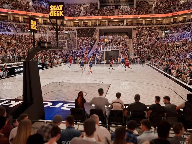 Barclays Center - Section 31 Seat View