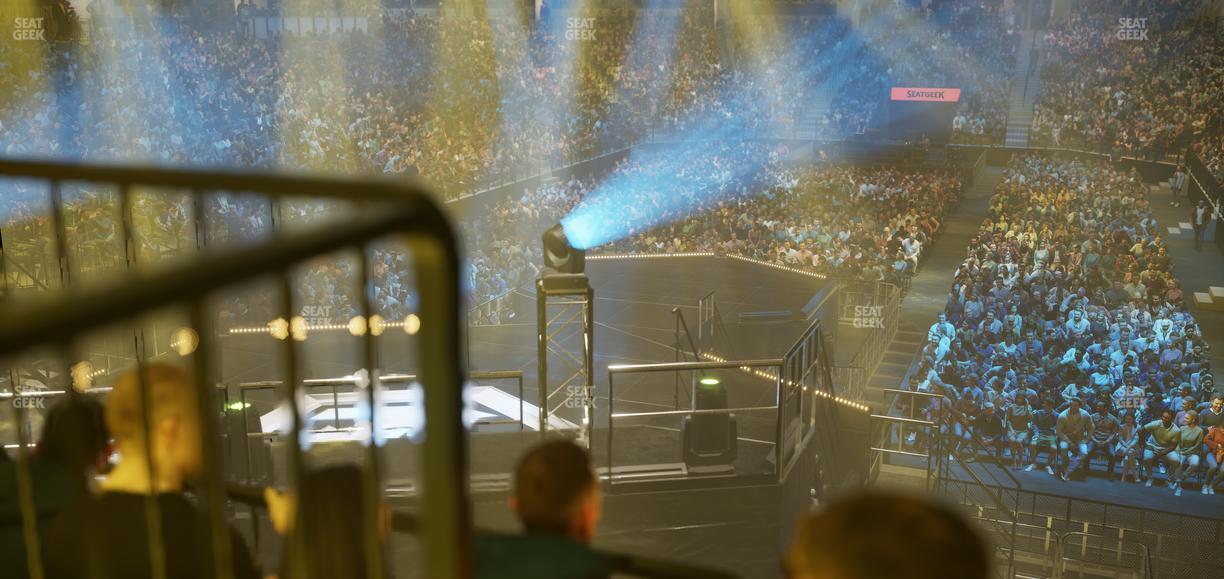 Barclays Center - Section 31 Seat View