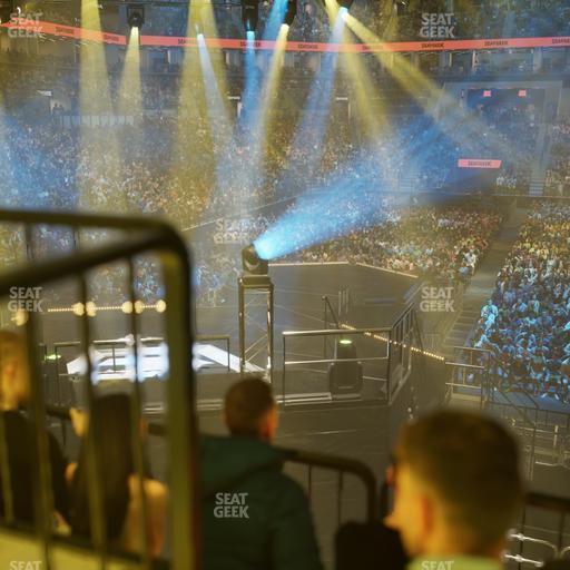 Barclays Center - Section 31 Seat View