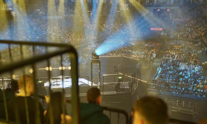 Barclays Center - Section 31 Seat View