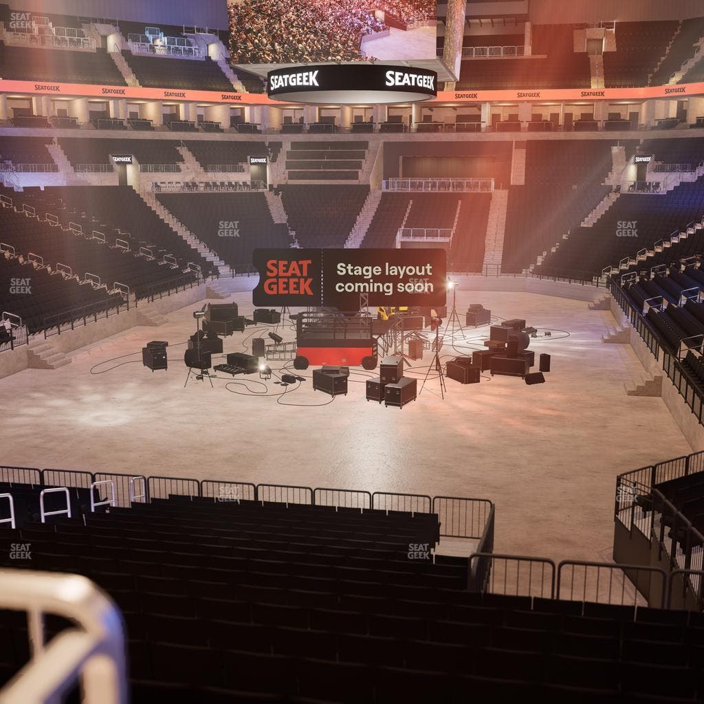 Barclays Center - Section 31 Seat View
