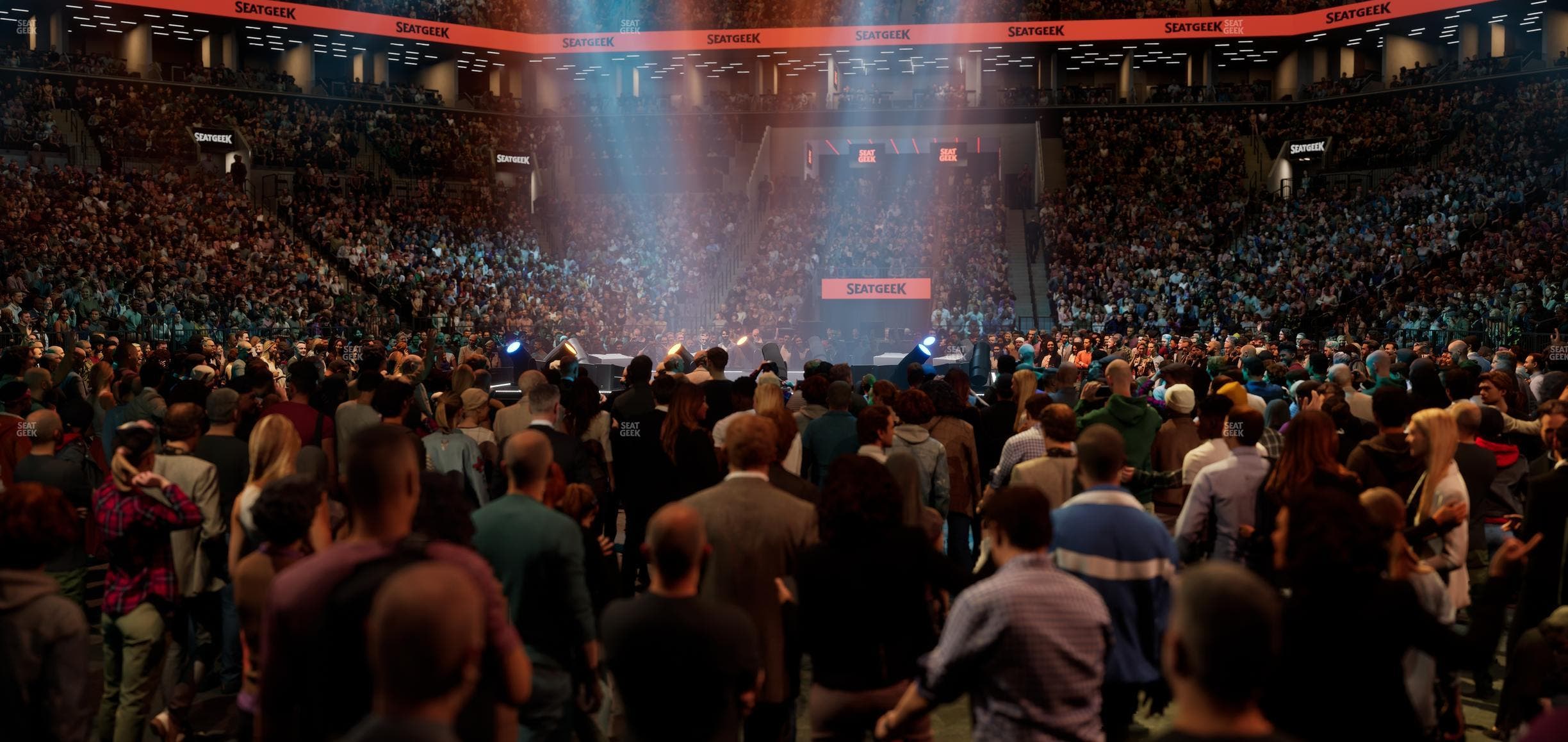 Barclays Center - Section 31 Seat View