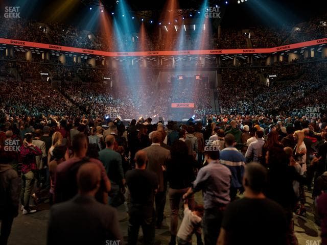 Barclays Center - Section 31 Seat View