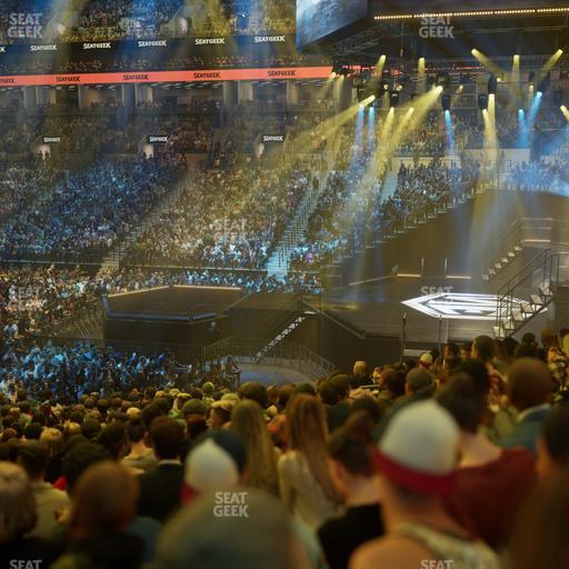 Barclays Center - Section 4 Seat View