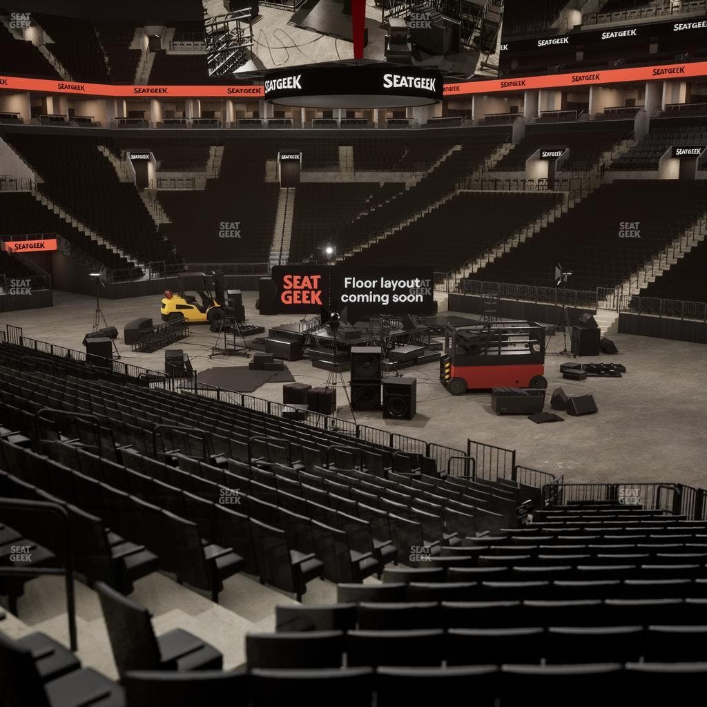 Barclays Center - Section 4 Seat View