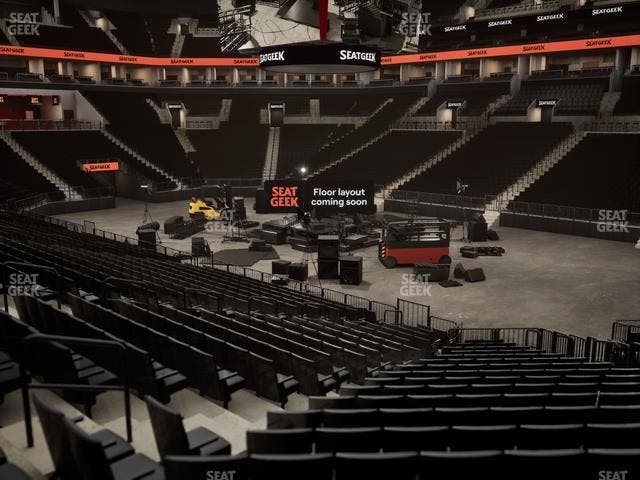 Barclays Center - Section 4 Seat View Barclays Center - Section 4 Seat View