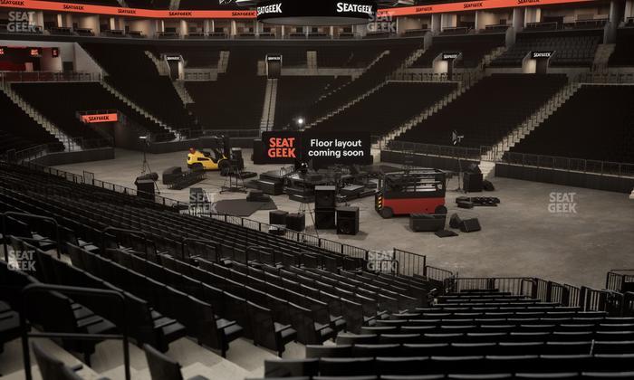 Barclays Center - Section 4 Seat View