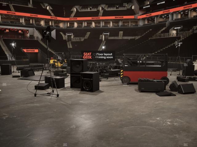 Barclays Center - Section 4 Seat View