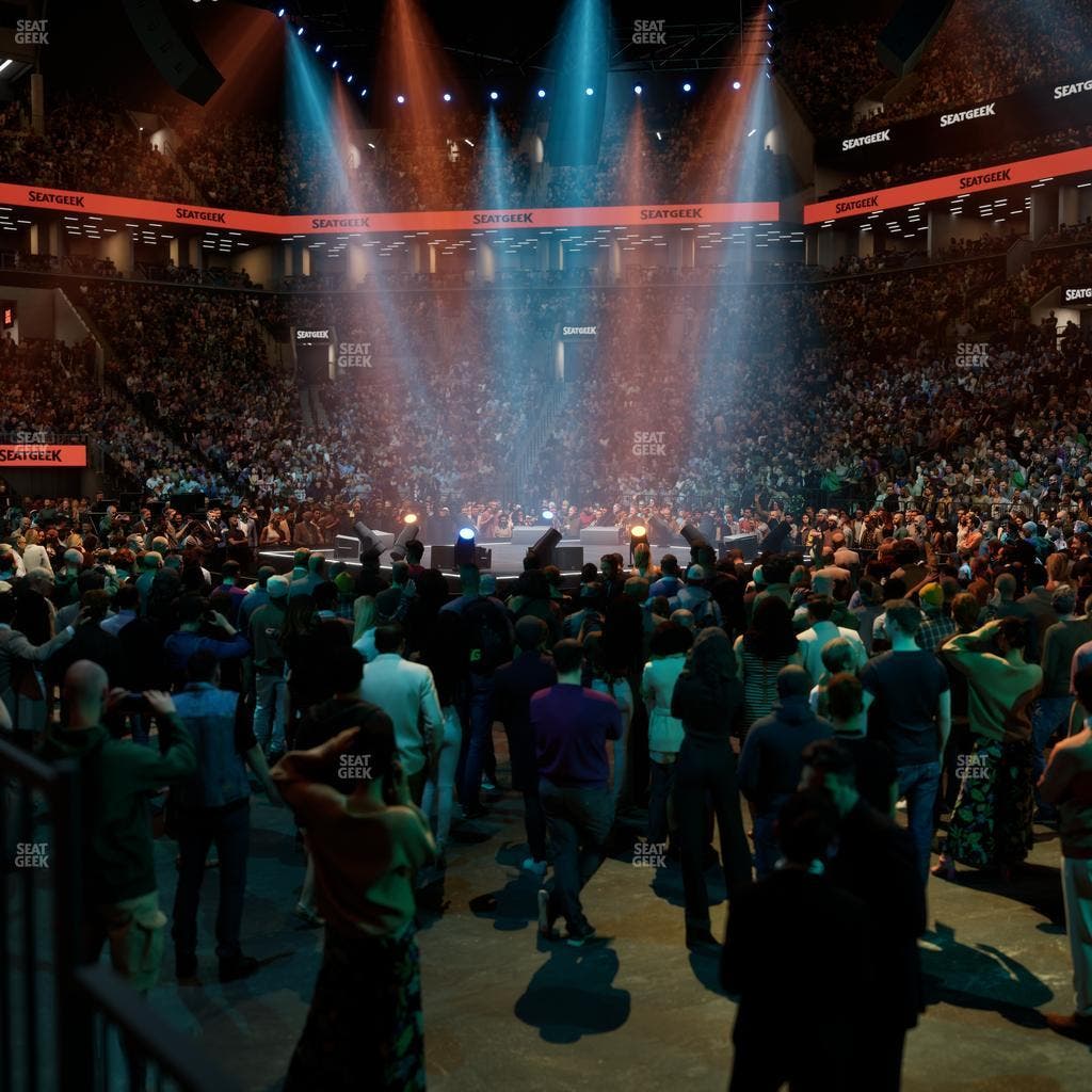 Barclays Center - Section 4 Seat View