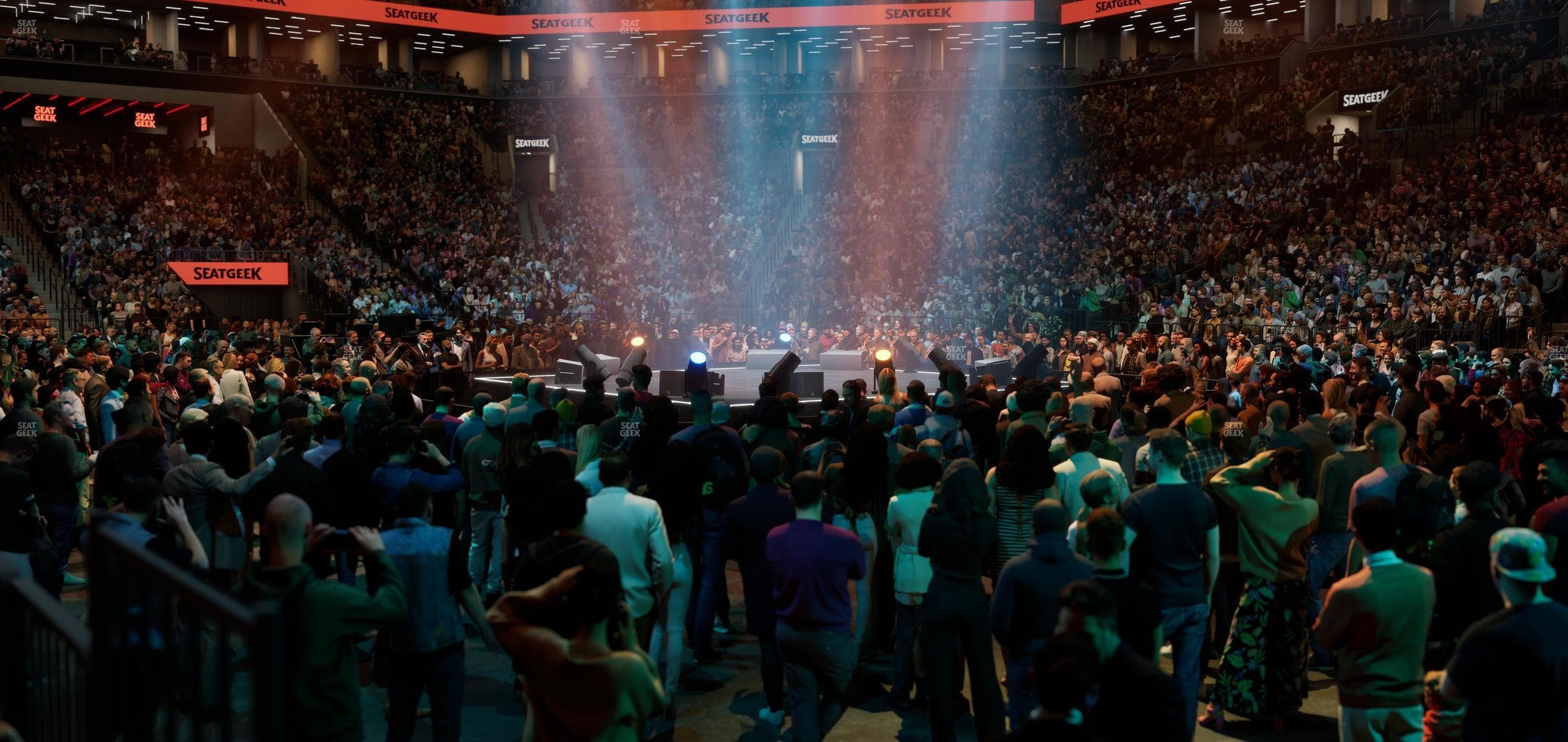 Barclays Center - Section 4 Seat View