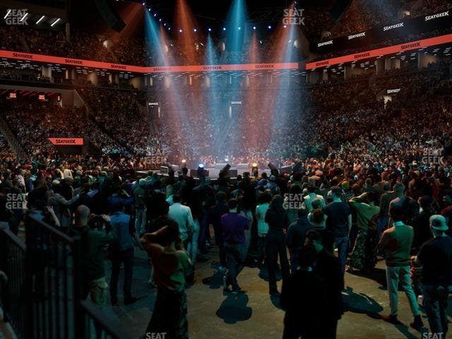 Barclays Center - Section 4 Seat View