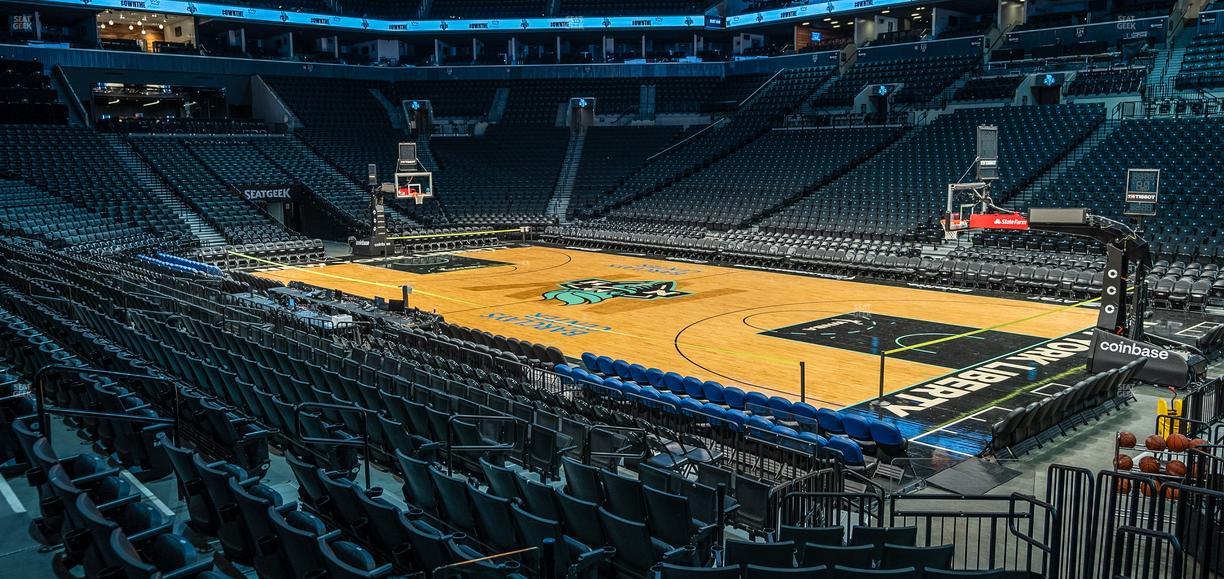 Barclays Center - Section 4 Seat View