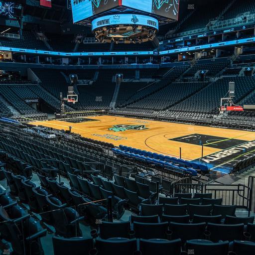 Barclays Center - Section 4 Seat View