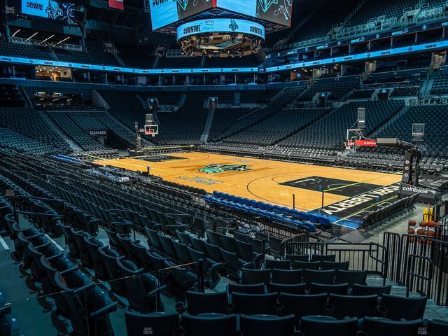 Barclays Center - Section 4 Seat View