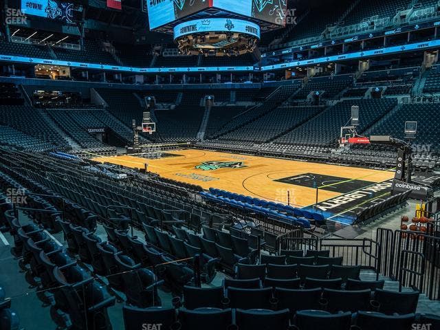 Barclays Center - Section 4 Seat View