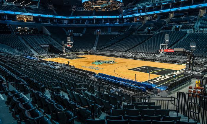 Barclays Center - Section 4 Seat View