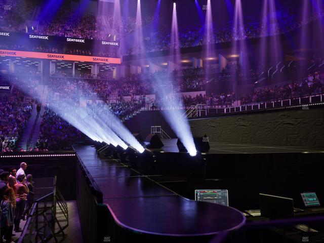 Barclays Center - Section 4 Seat View