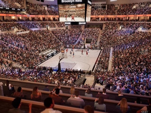 Barclays Center - Section 4 Seat View