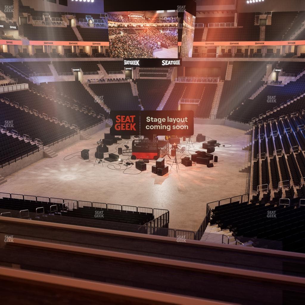 Barclays Center - Section 4 Seat View
