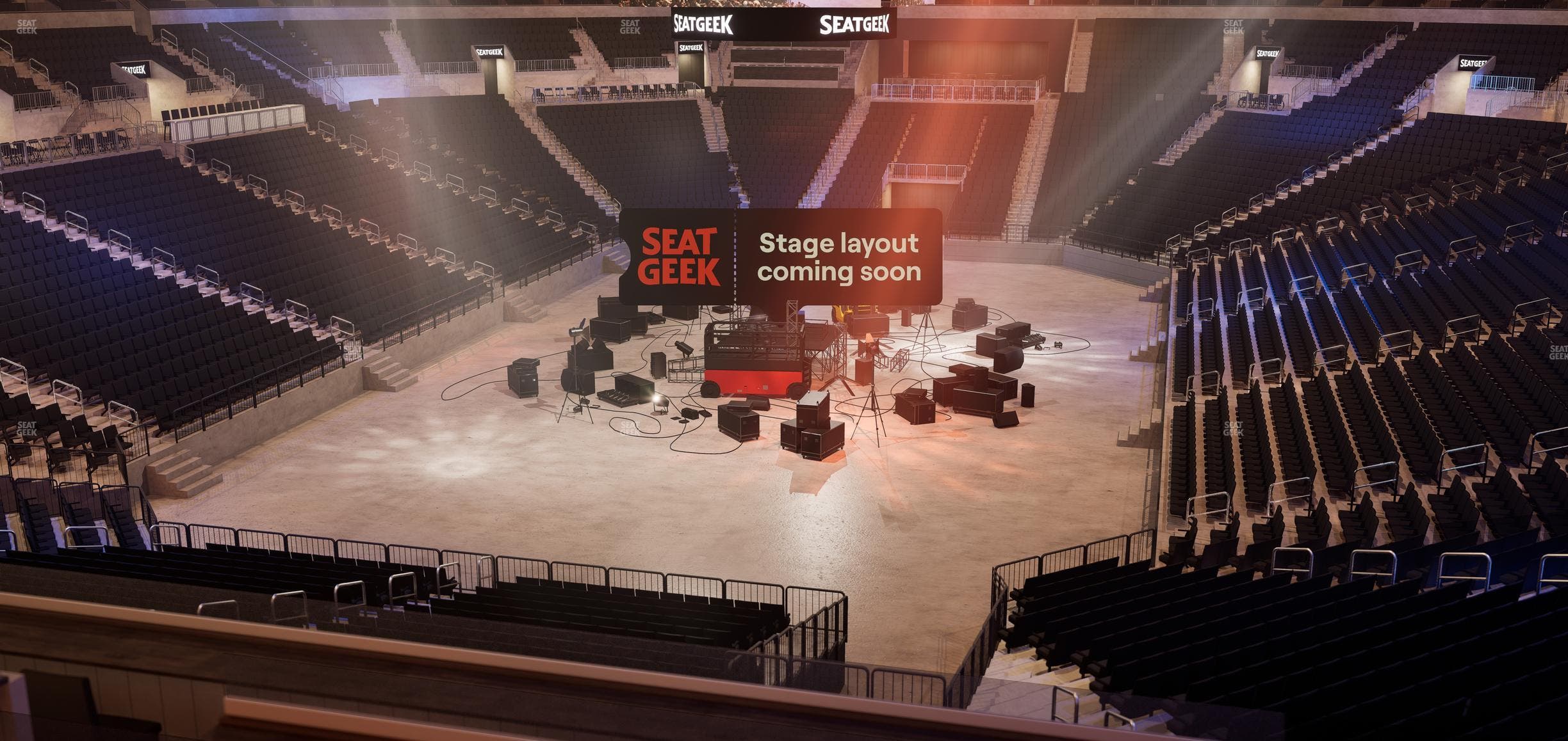 Barclays Center - Section 4 Seat View