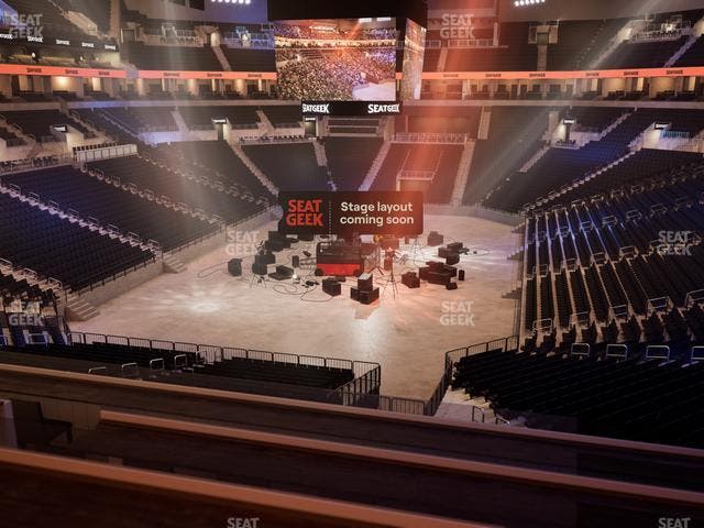 Barclays Center - Section 4 Seat View