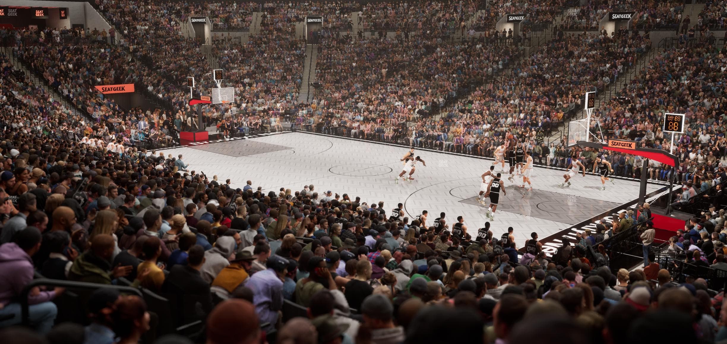 Barclays Center - Section 4 Seat View