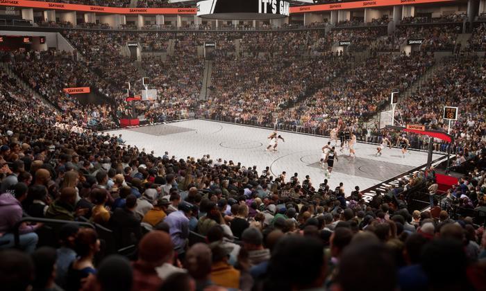 Barclays Center - Section 4 Seat View