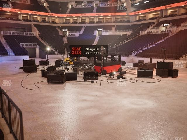 Barclays Center - Section 4 Seat View